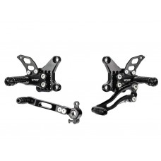 Bonamici Racing Aluminium Rearsets for the Ducati 749/999 2002-2006 Bonamici Racing Aluminium Rearsets for the Ducati 749/999 2002-2006